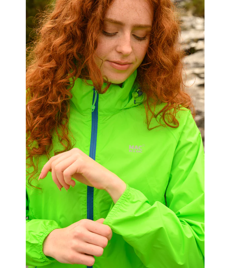 Mac In A Sac Origin 2 Jacket - Neon Green-3